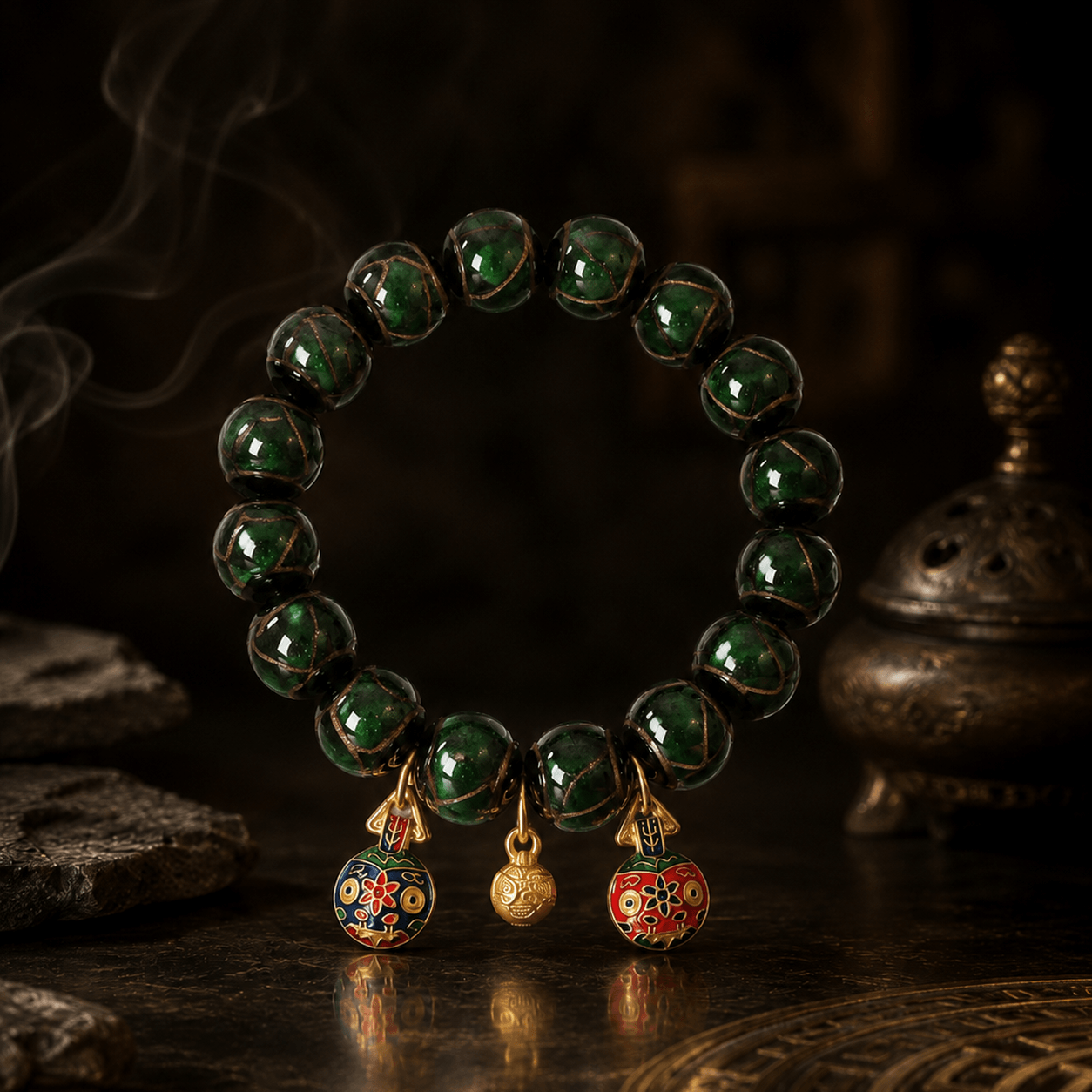 Wood Element Guardian Bracelet