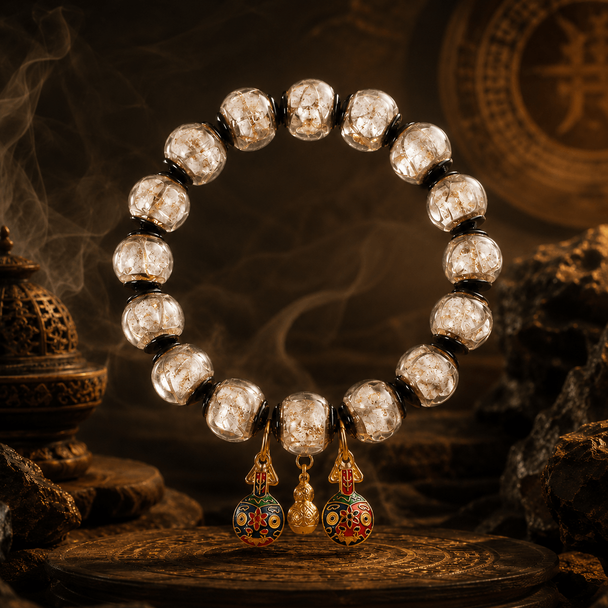 Metal Element Guardian Bracelet