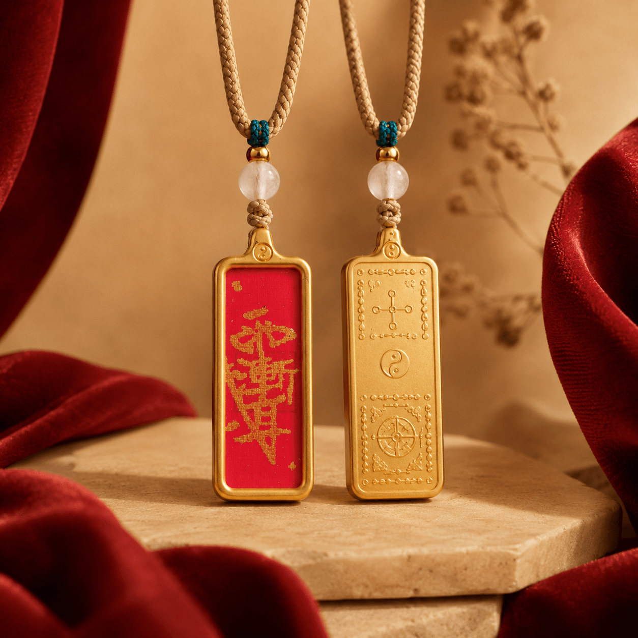 Fire Element Guardian Necklace