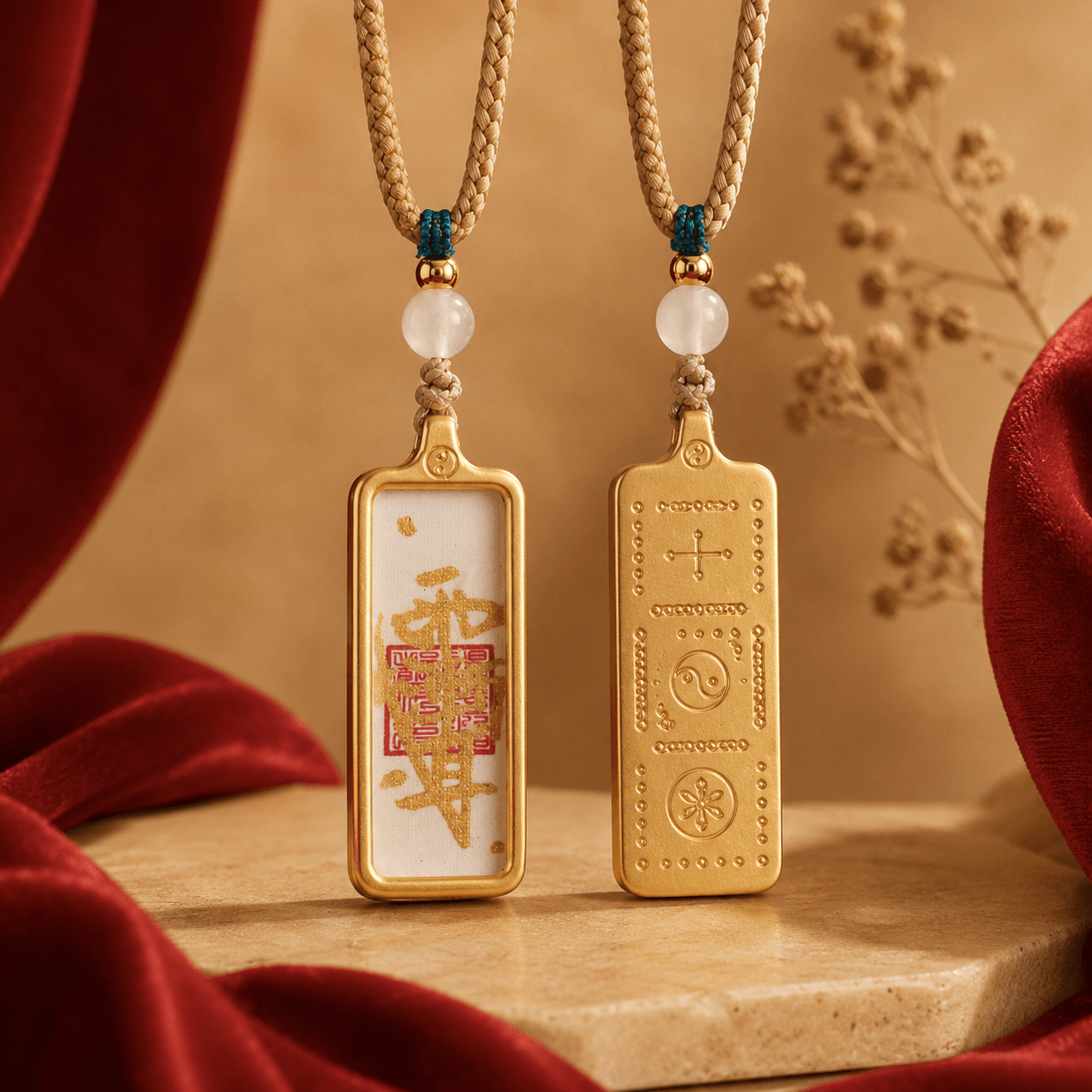 Metal Element Guardian Necklace