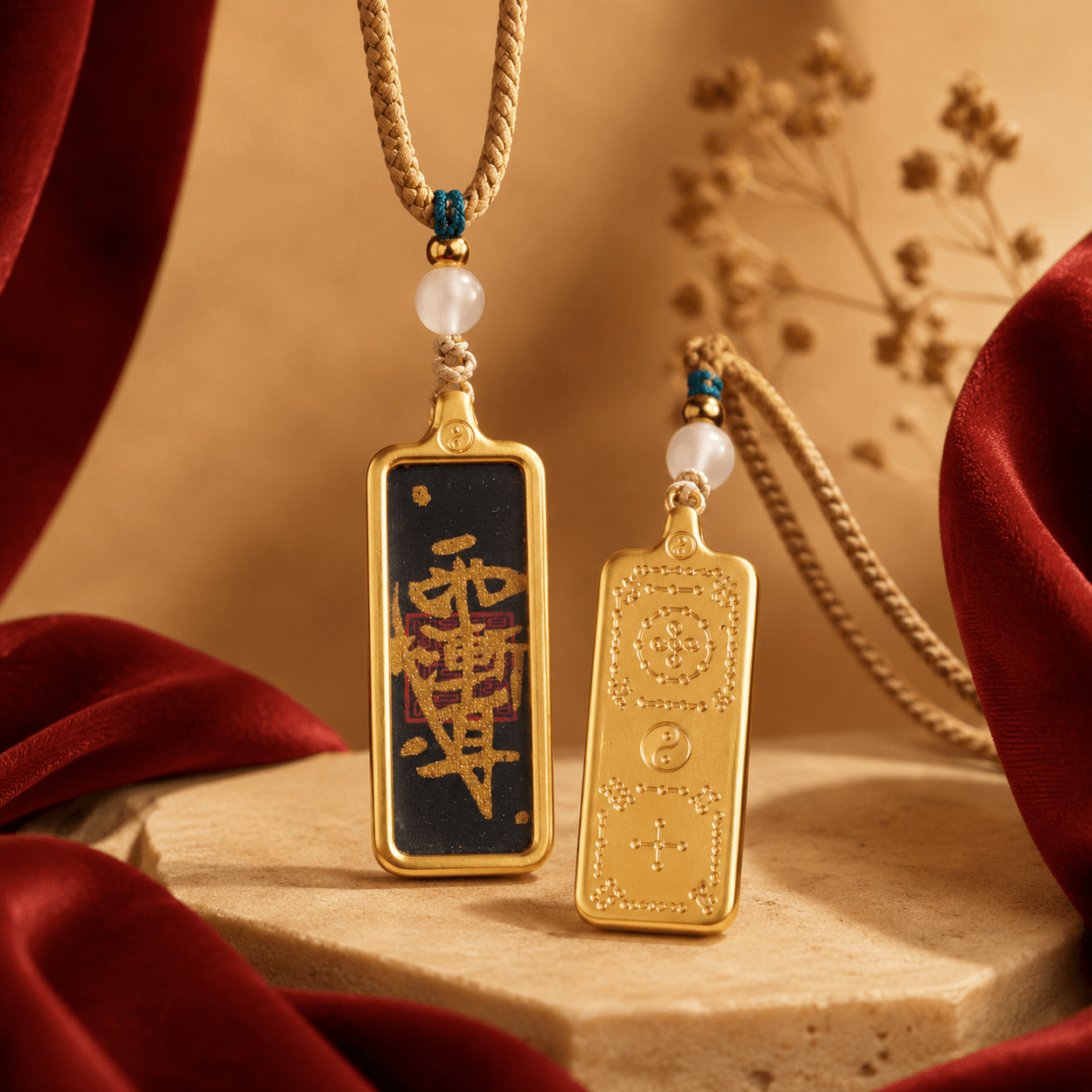 Water Element Guardian Necklace