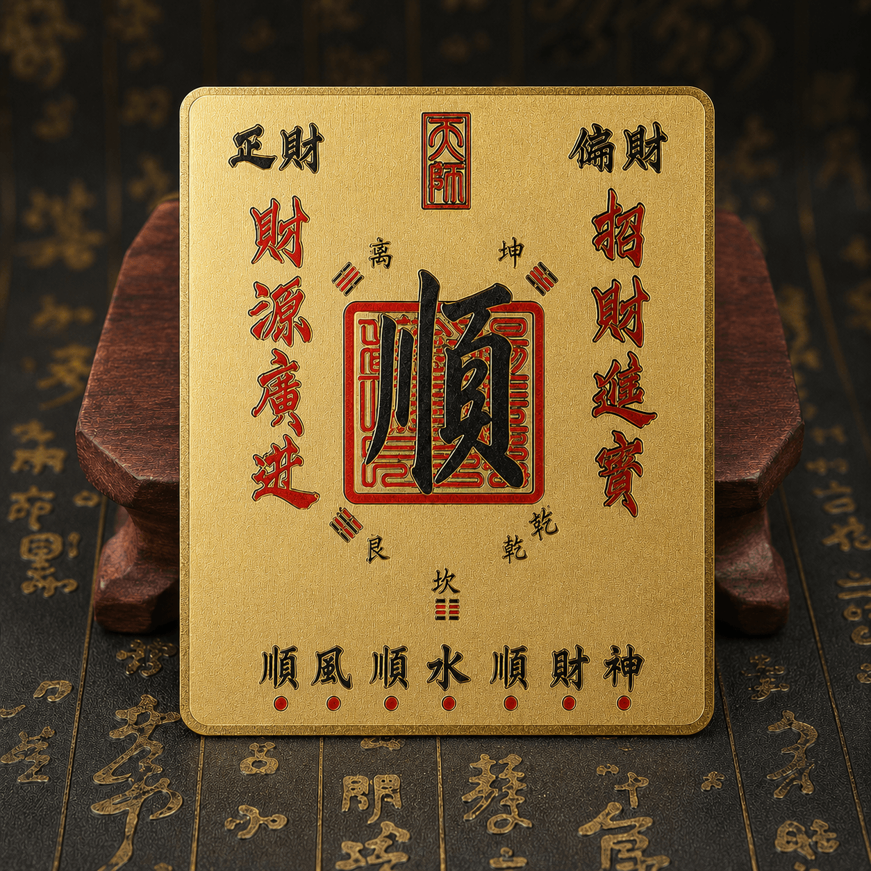 Custom Name Talisman