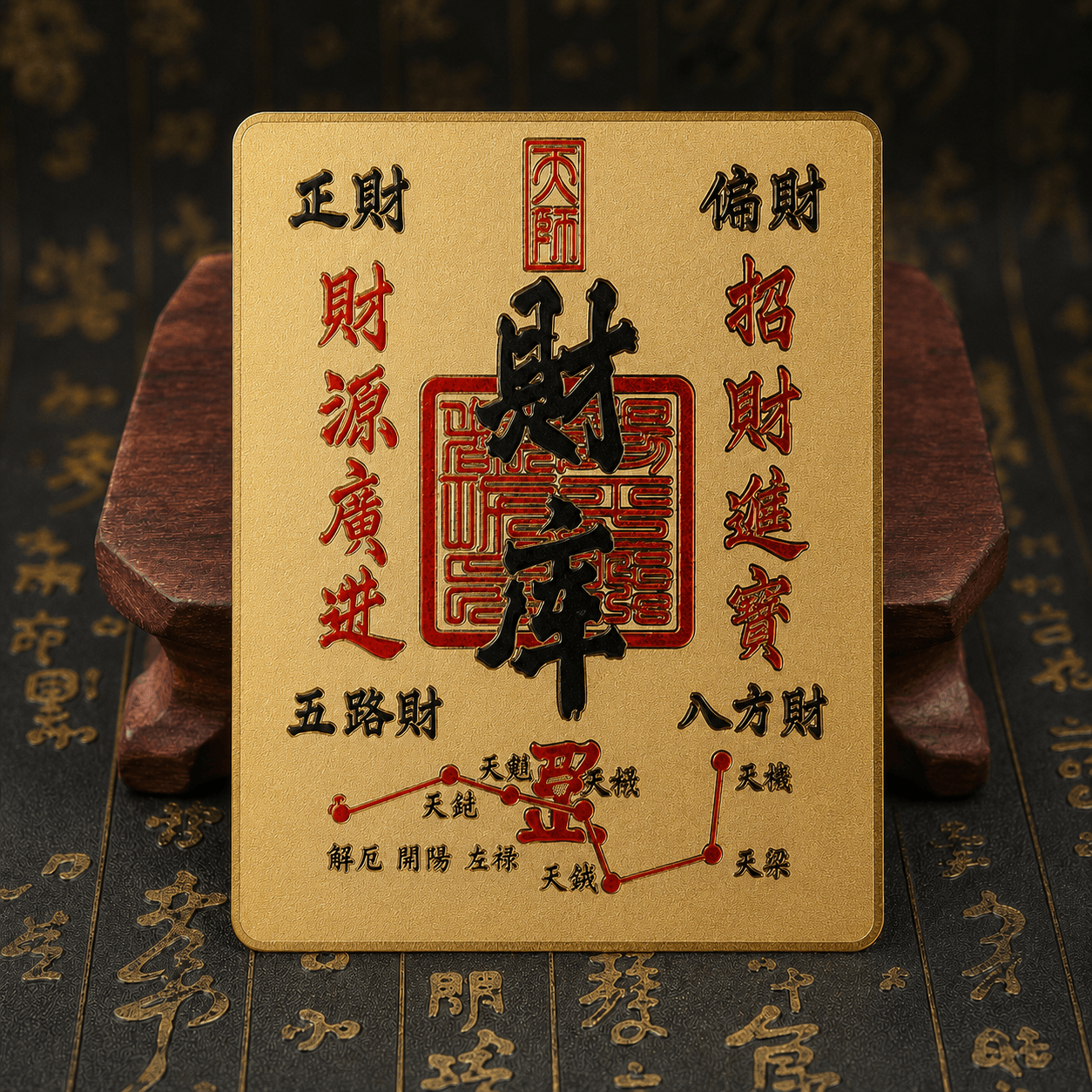 Golden Guardian Talisman