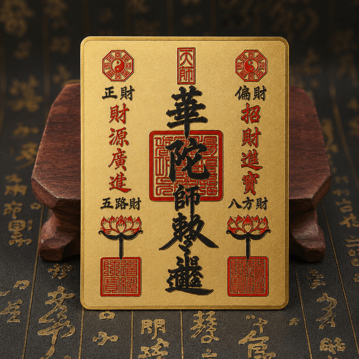 Peace Blessing Talisman