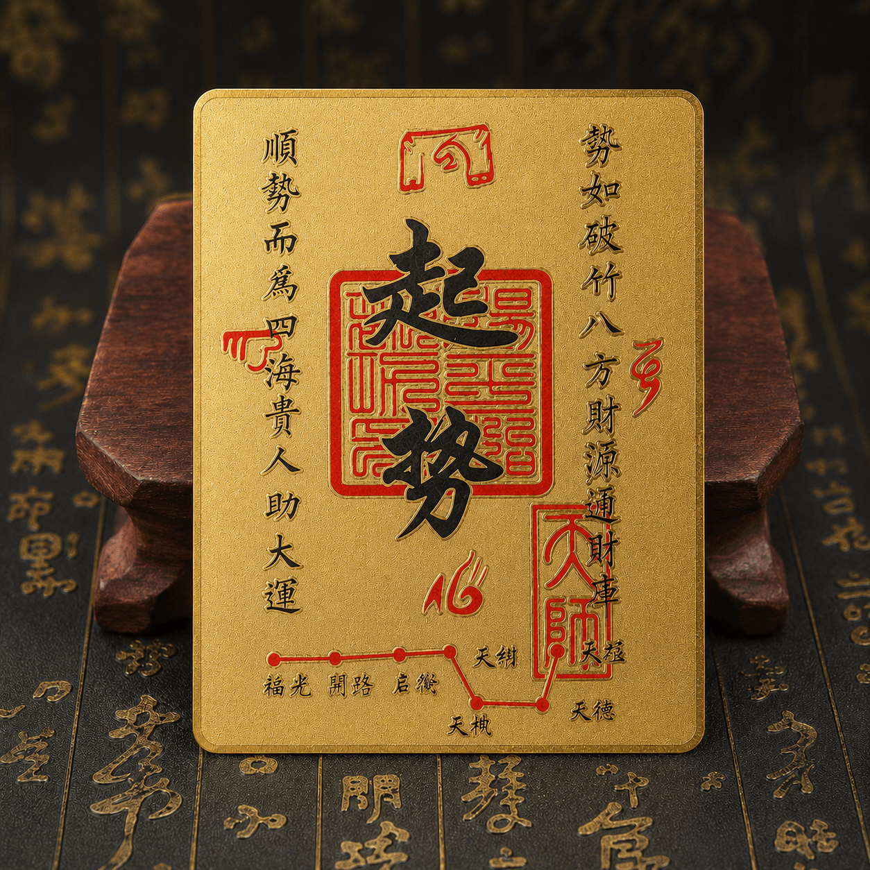 Travel Safety Talisman