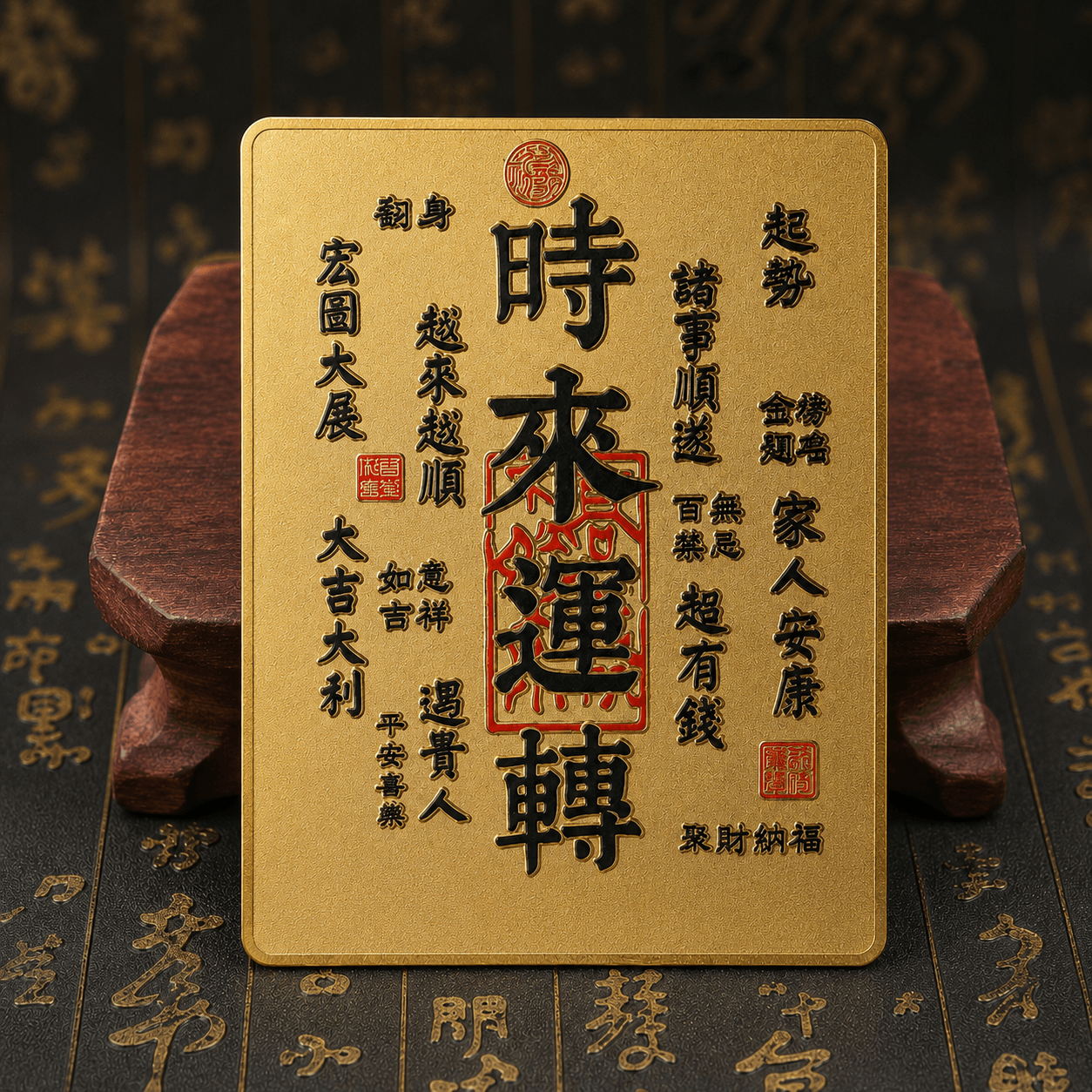 Wealth Protection Talisman
