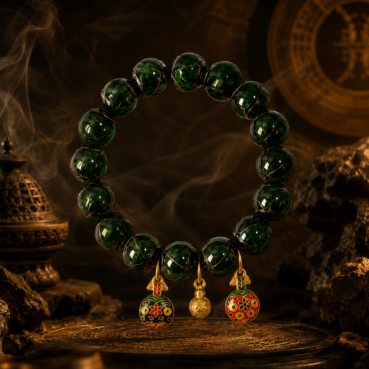 Wood Element Guardian Bracelet