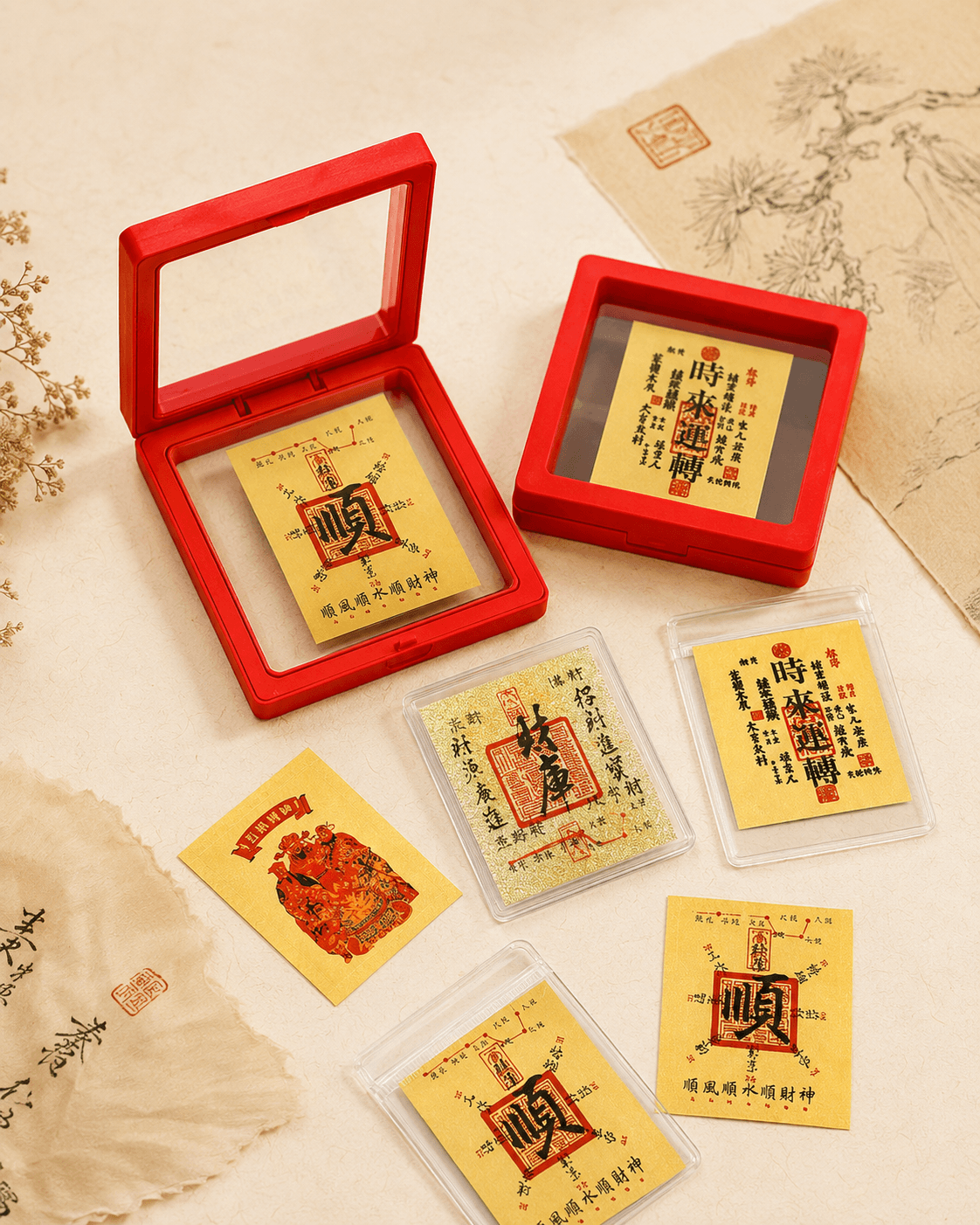 Talisman card collection